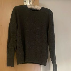 Everlane cashmere crew | gray | large